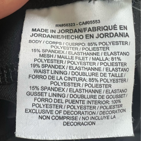 {Nike} Dri-Fit Cropped Mesh Leggings - Picture 12 of 12